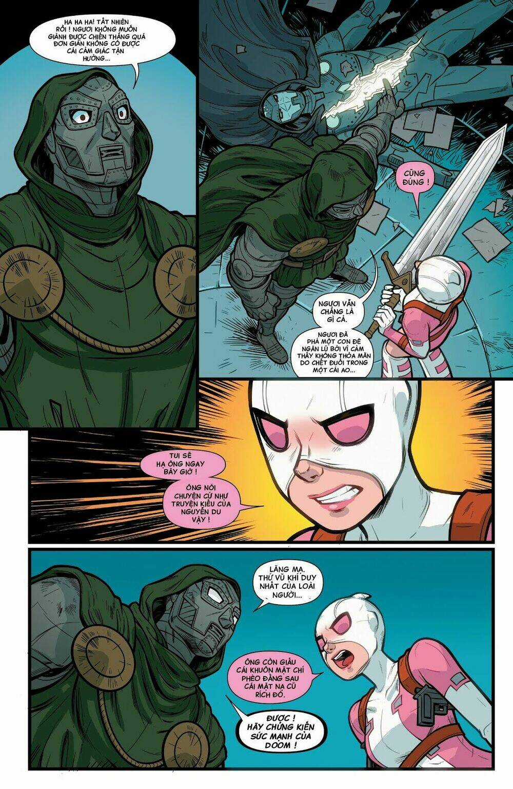 Gwenpool Siêu Phàm - Chapter 20 - Trang 4