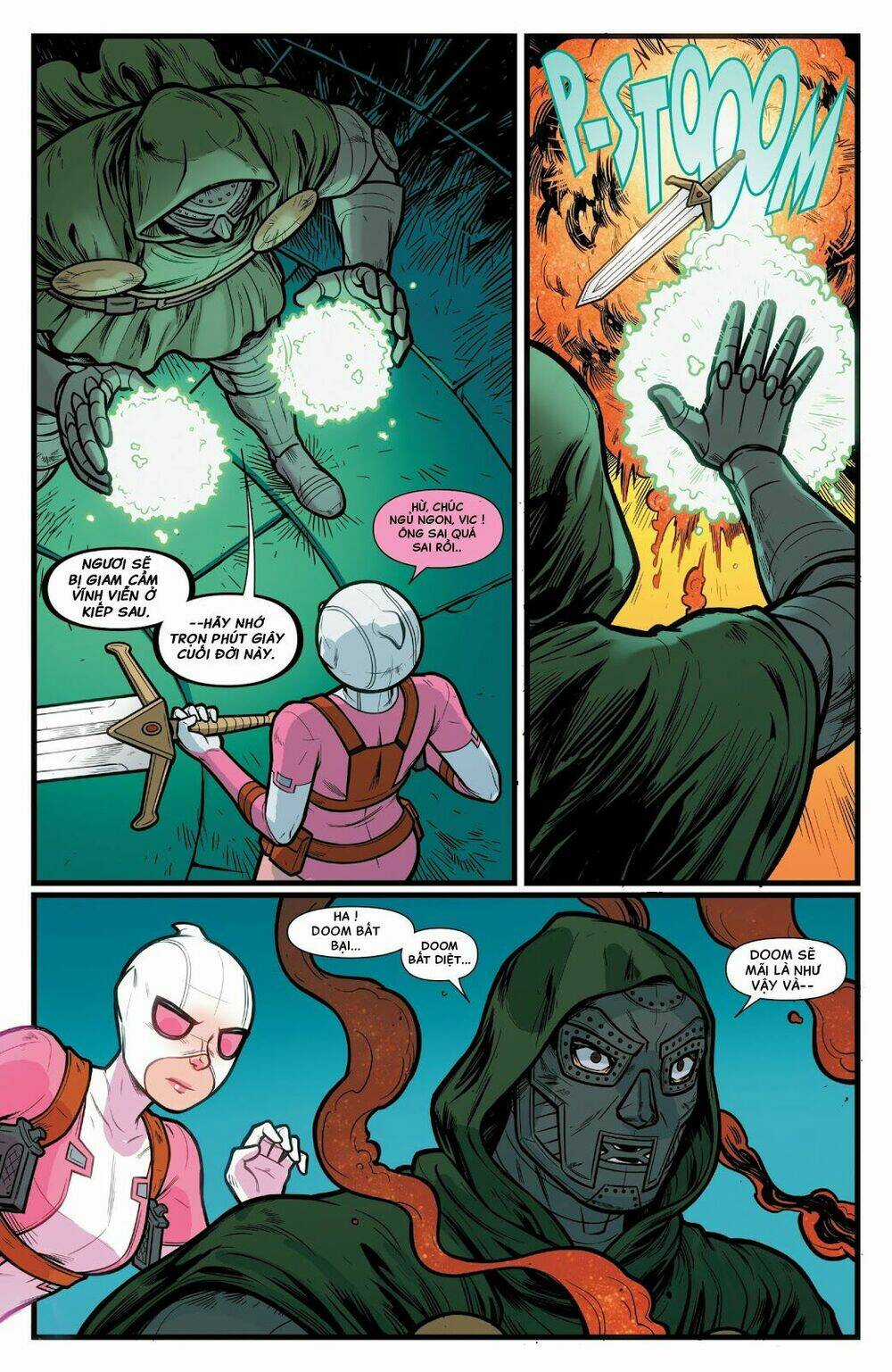Gwenpool Siêu Phàm - Chapter 20 - Trang 5