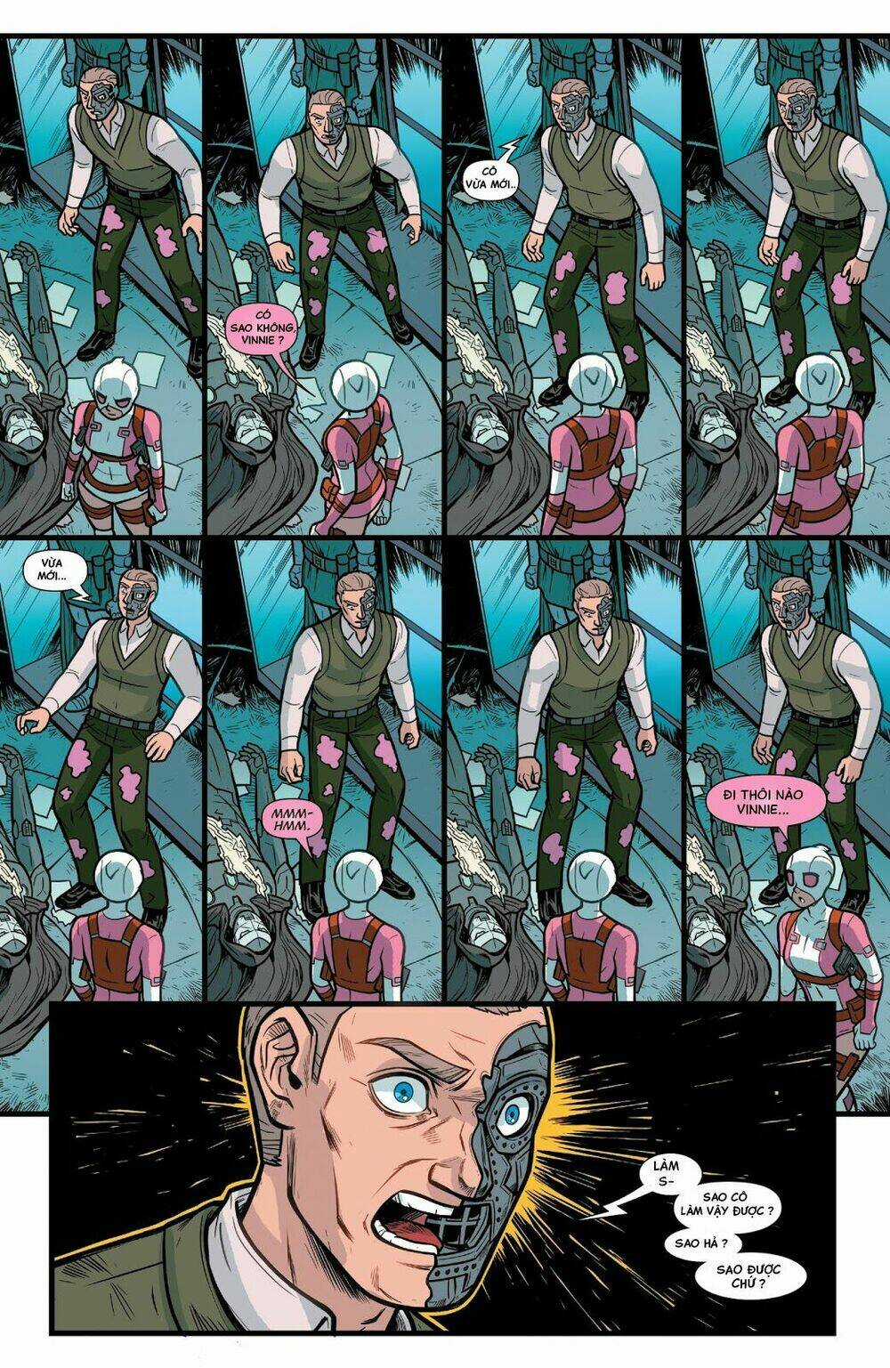 Gwenpool Siêu Phàm - Chapter 20 - Trang 8