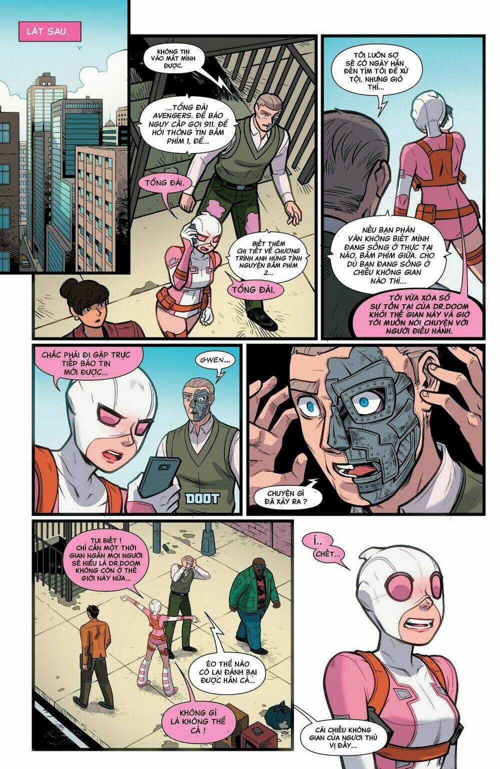 Gwenpool Siêu Phàm - Chapter 20 - Trang 9