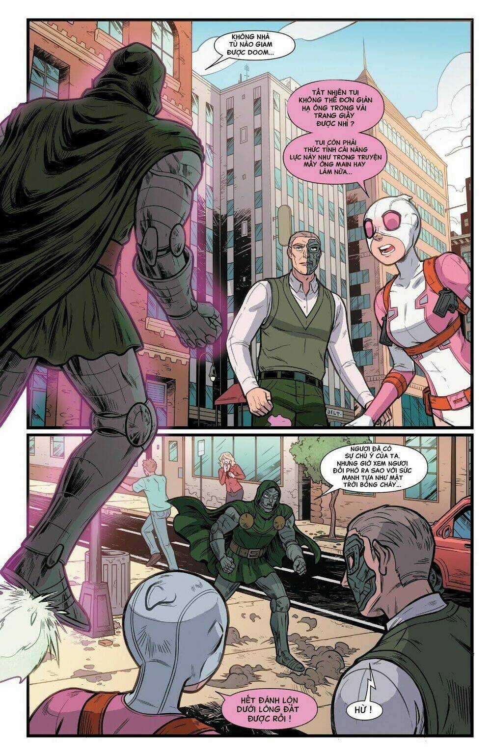 Gwenpool Siêu Phàm - Chapter 20 - Trang 10
