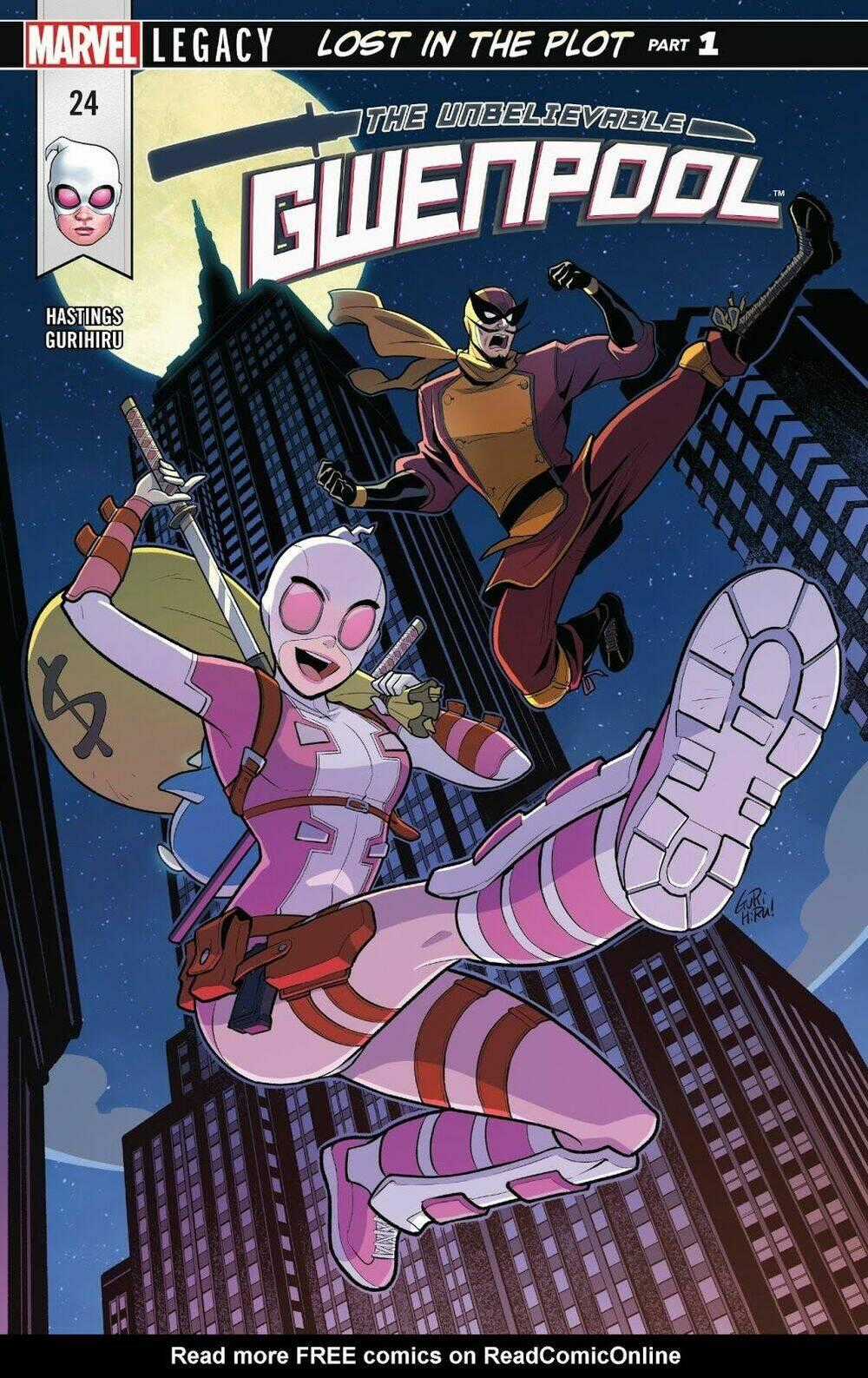 Gwenpool Siêu Phàm - Chapter 21 - Trang 2