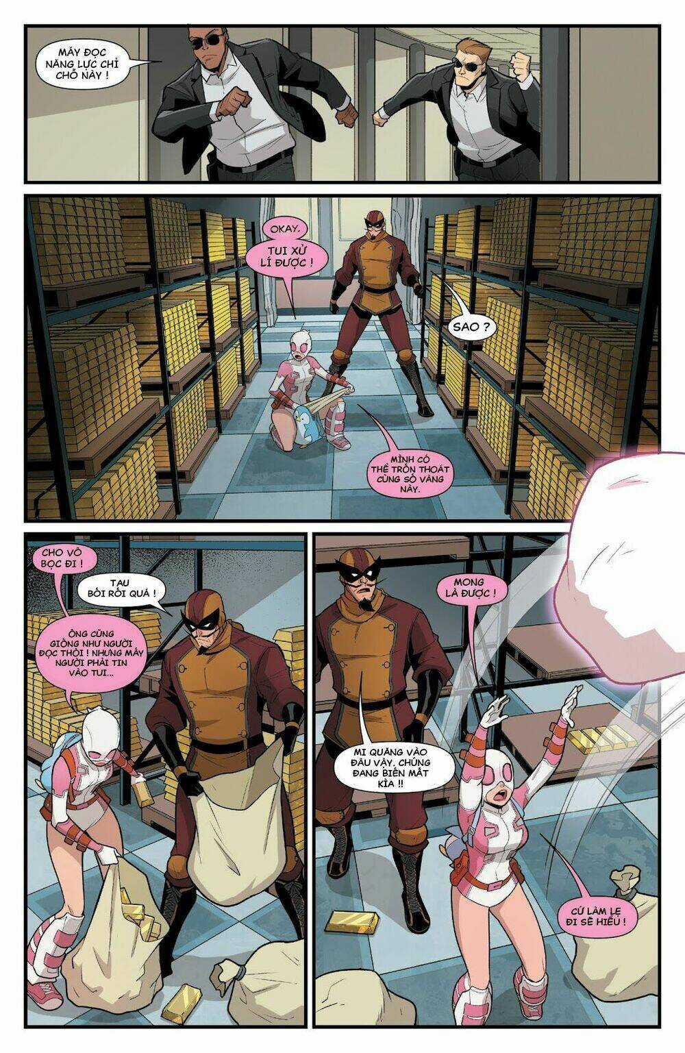 Gwenpool Siêu Phàm - Chapter 21 - Trang 13