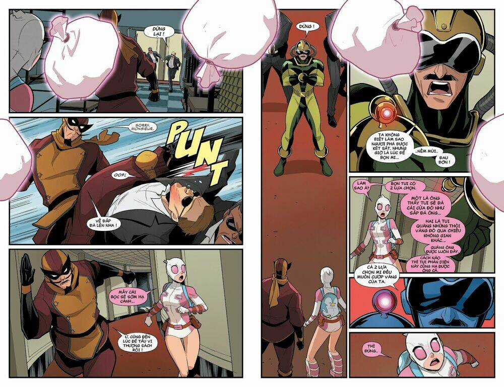 Gwenpool Siêu Phàm - Chapter 21 - Trang 14