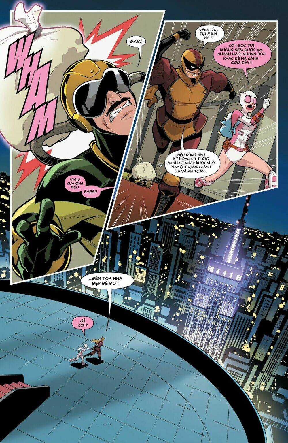 Gwenpool Siêu Phàm - Chapter 21 - Trang 15