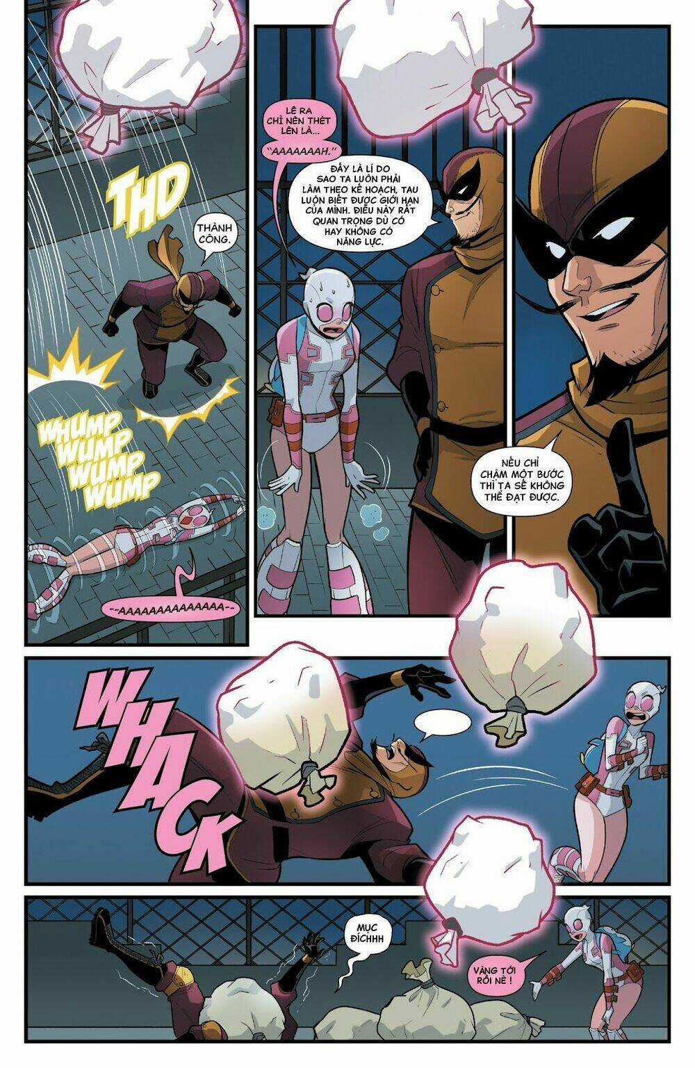 Gwenpool Siêu Phàm - Chapter 21 - Trang 17