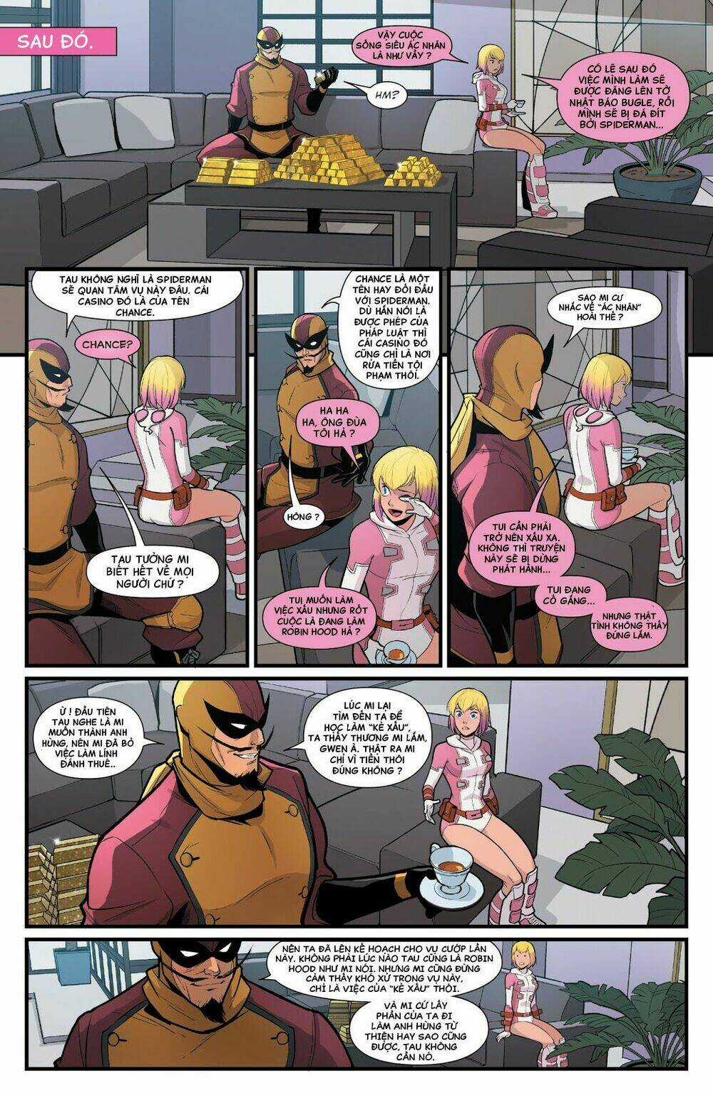 Gwenpool Siêu Phàm - Chapter 21 - Trang 18