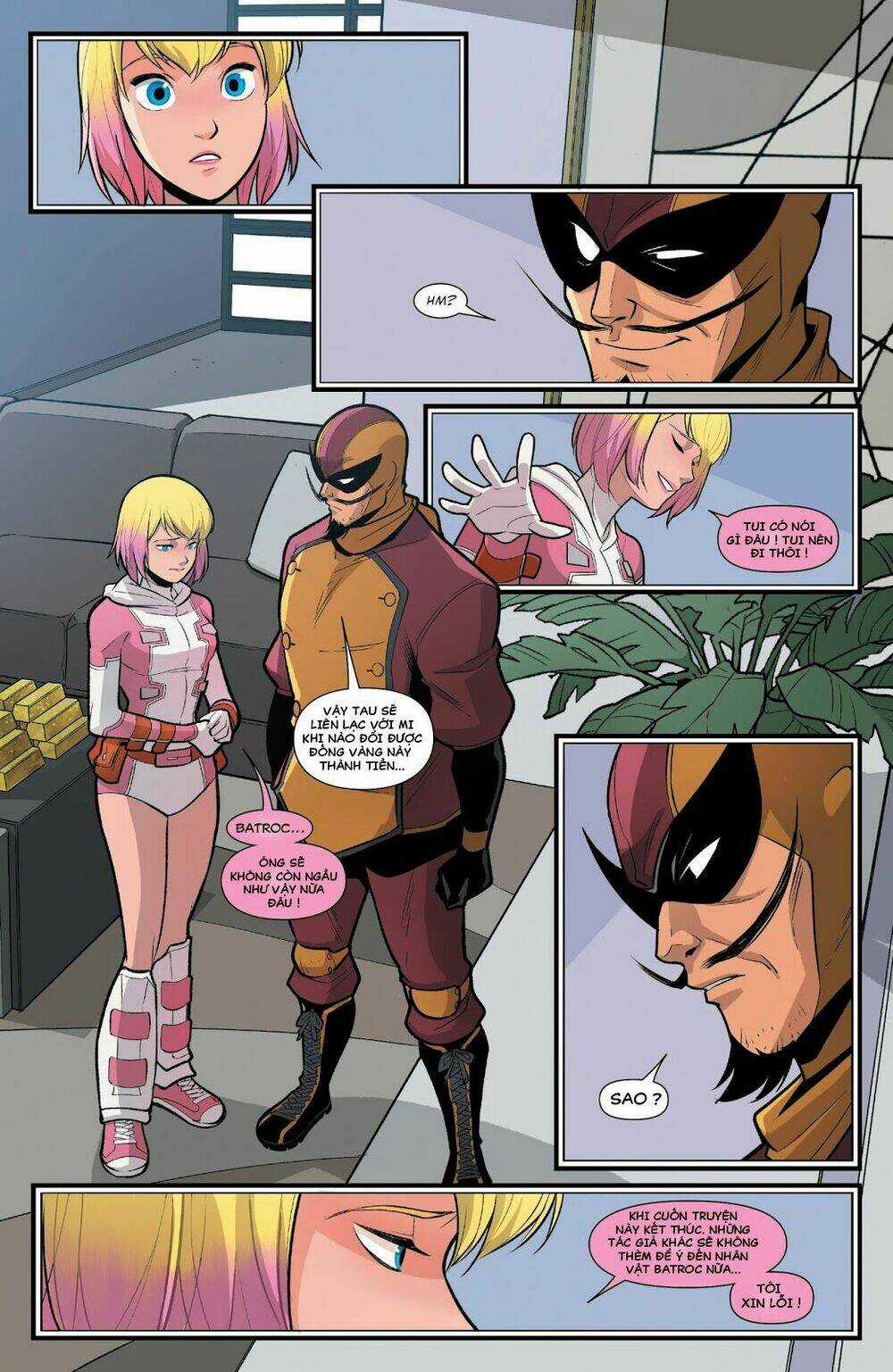 Gwenpool Siêu Phàm - Chapter 21 - Trang 19