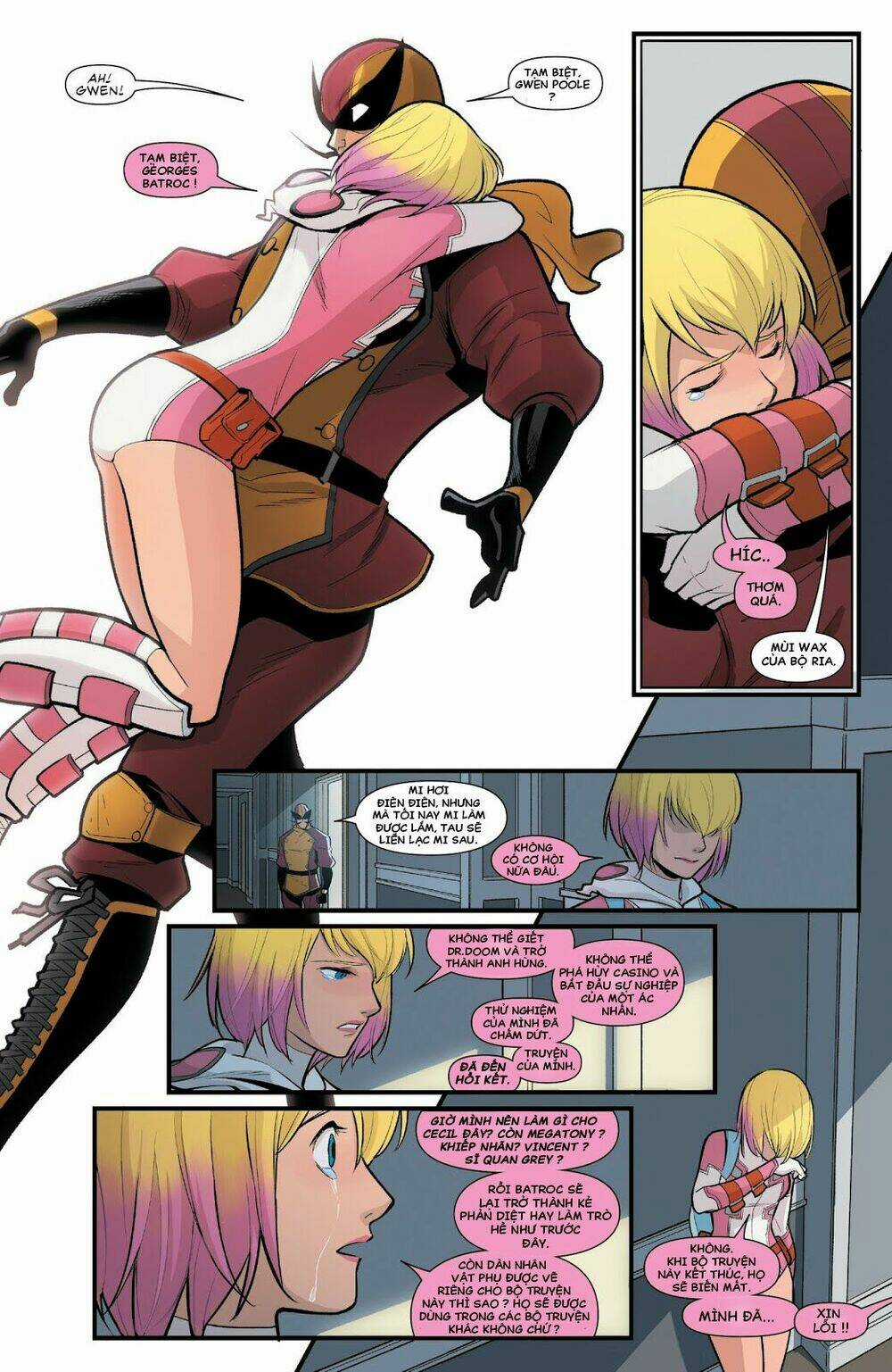 Gwenpool Siêu Phàm - Chapter 21 - Trang 20