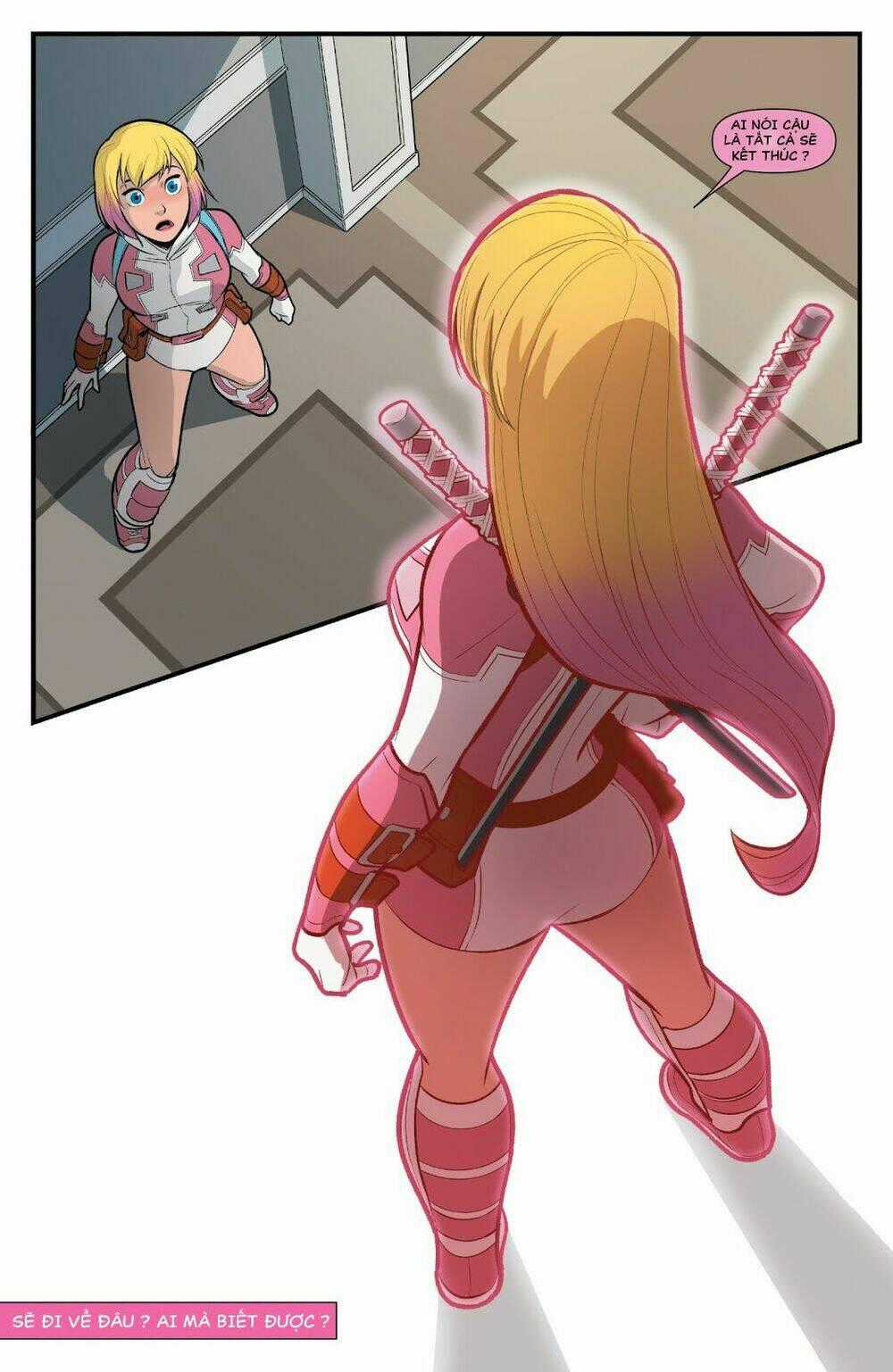 Gwenpool Siêu Phàm - Chapter 21 - Trang 21