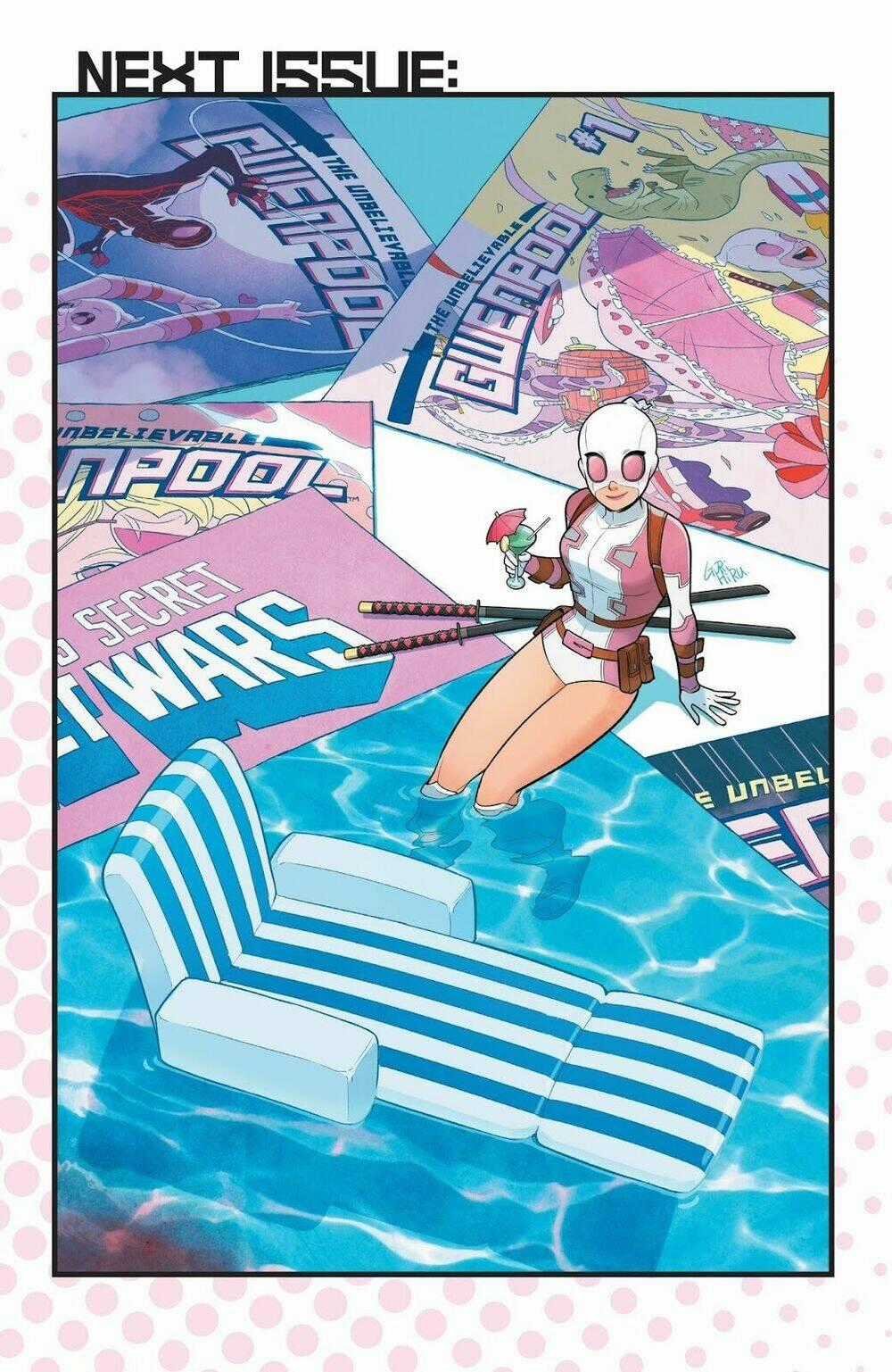 Gwenpool Siêu Phàm - Chapter 21 - Trang 22