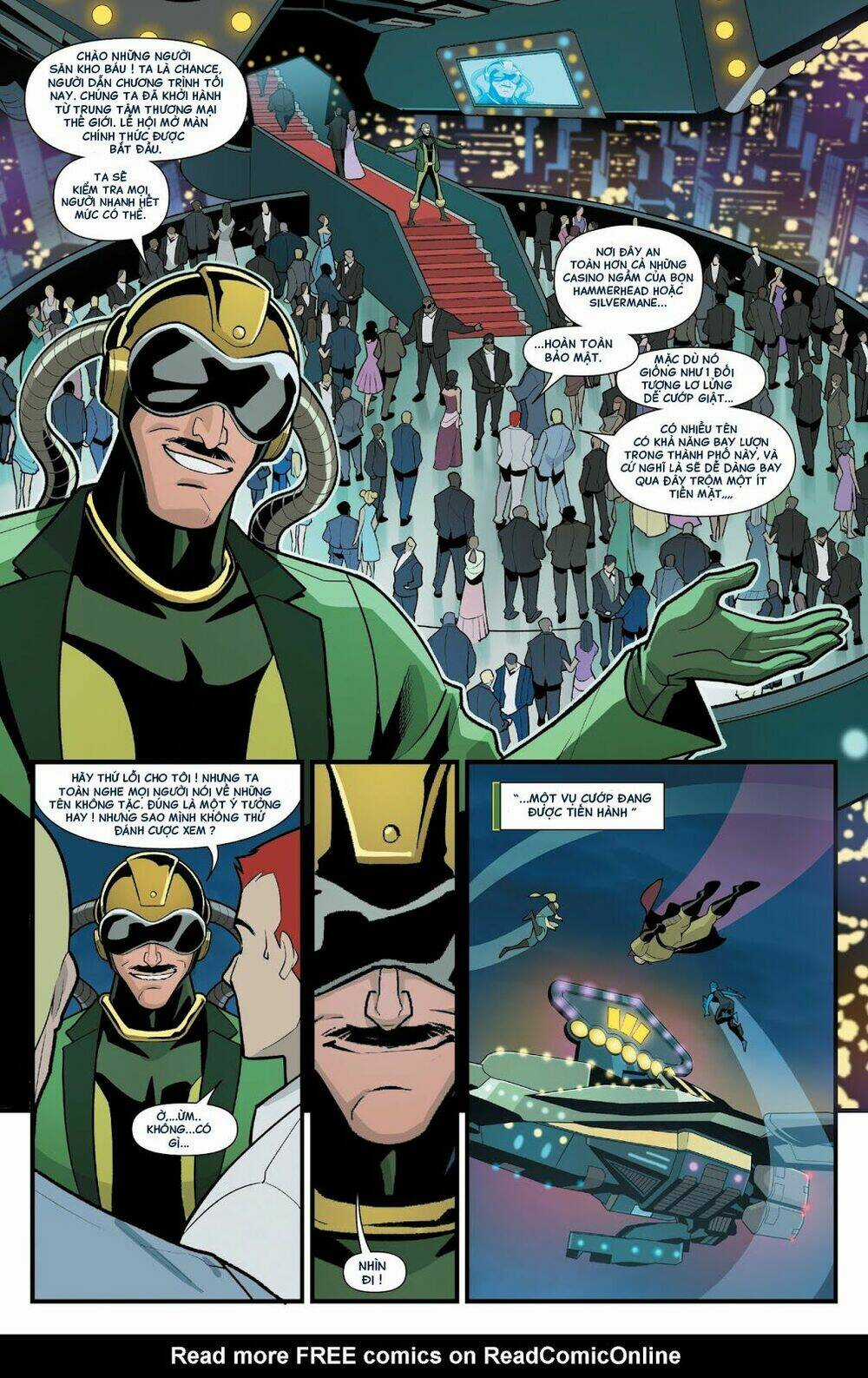 Gwenpool Siêu Phàm - Chapter 21 - Trang 5