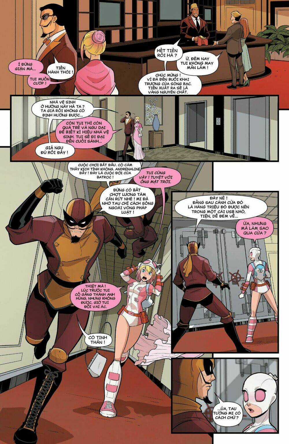 Gwenpool Siêu Phàm - Chapter 21 - Trang 9
