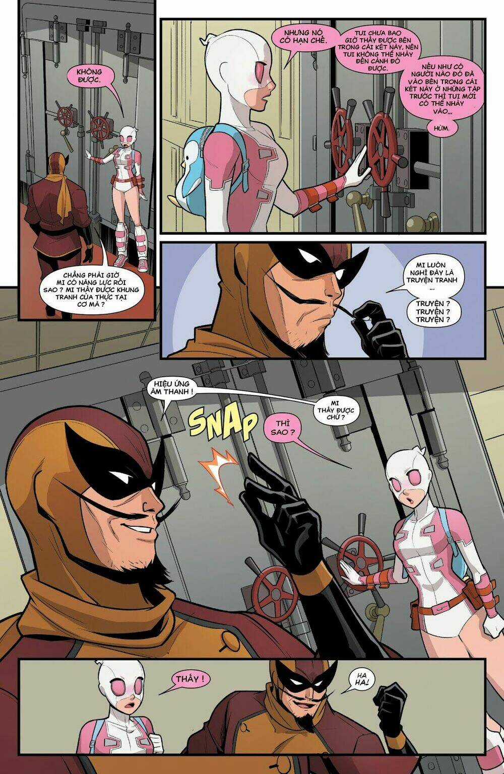 Gwenpool Siêu Phàm - Chapter 21 - Trang 10