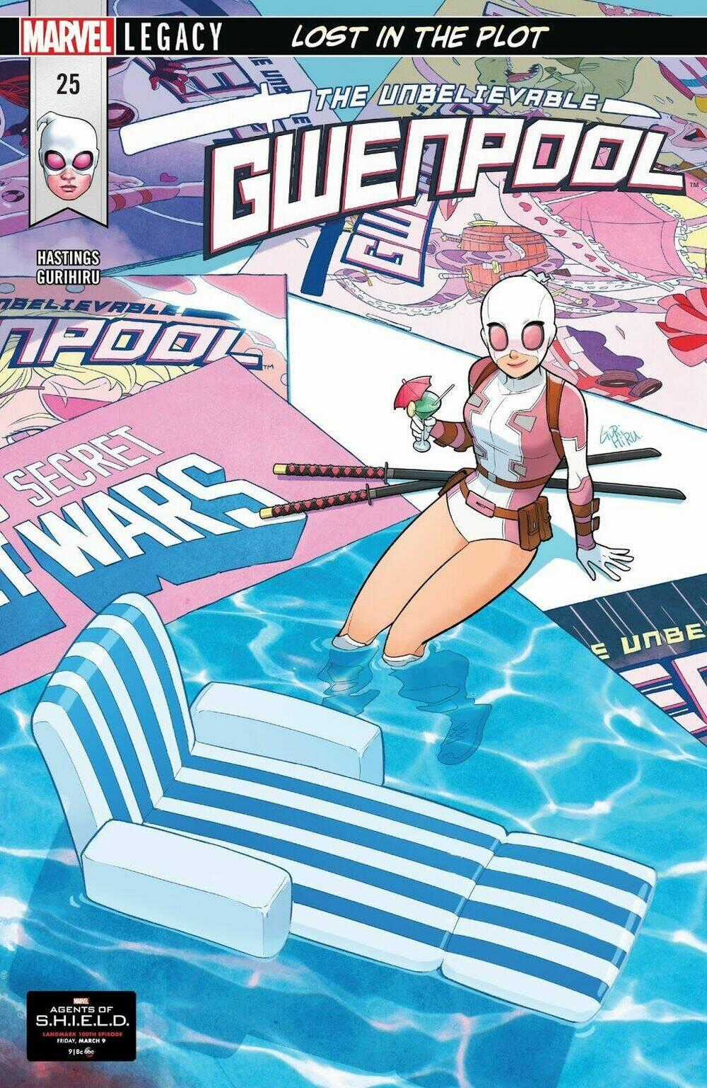 Gwenpool Siêu Phàm - Chapter 22 - Trang 2