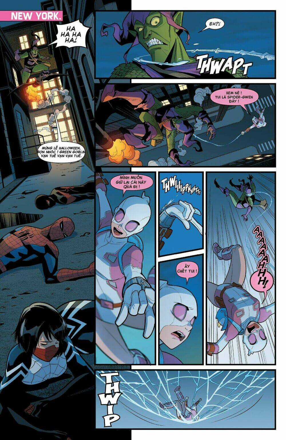 Gwenpool Siêu Phàm - Chapter 22 - Trang 11