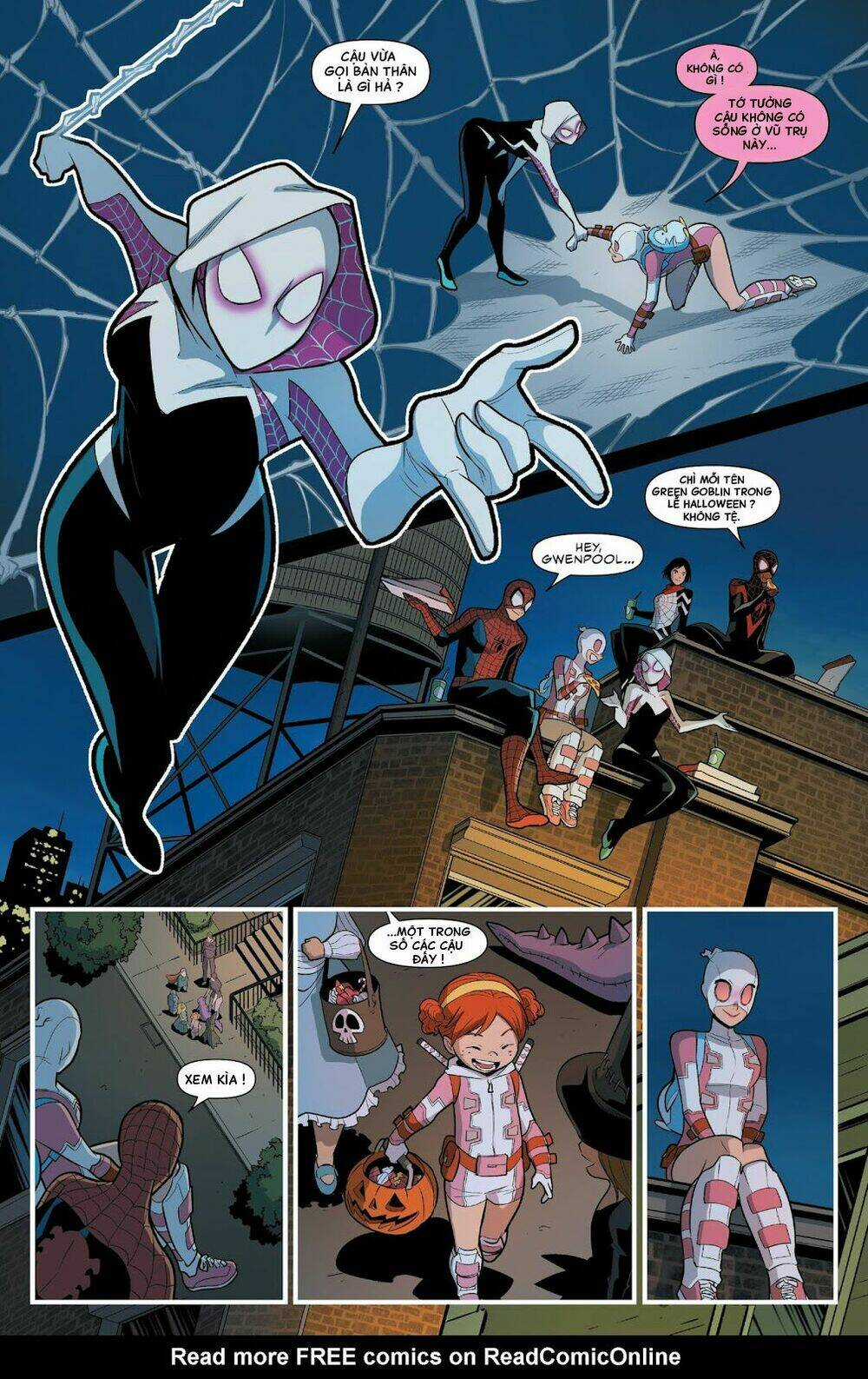 Gwenpool Siêu Phàm - Chapter 22 - Trang 12
