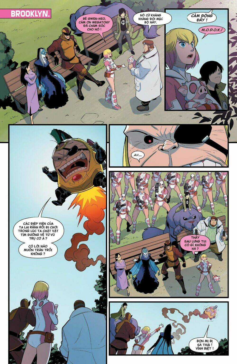 Gwenpool Siêu Phàm - Chapter 22 - Trang 13