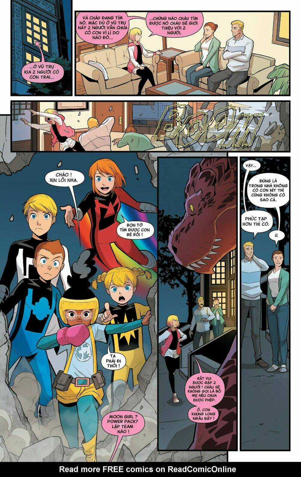 Gwenpool Siêu Phàm - Chapter 22 - Trang 14
