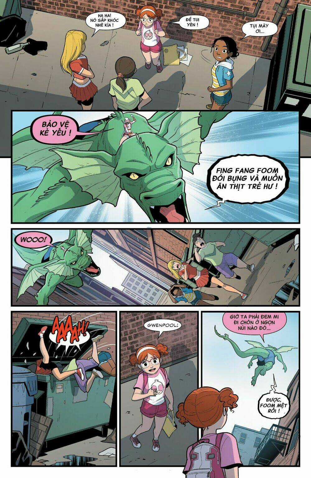 Gwenpool Siêu Phàm - Chapter 22 - Trang 16