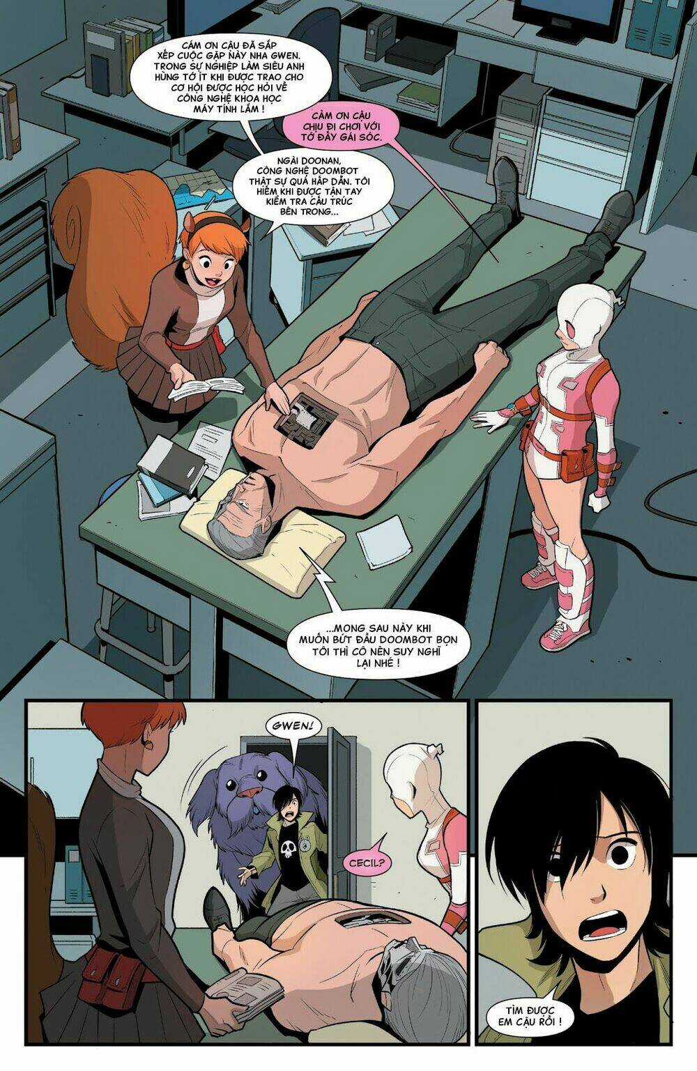 Gwenpool Siêu Phàm - Chapter 22 - Trang 17