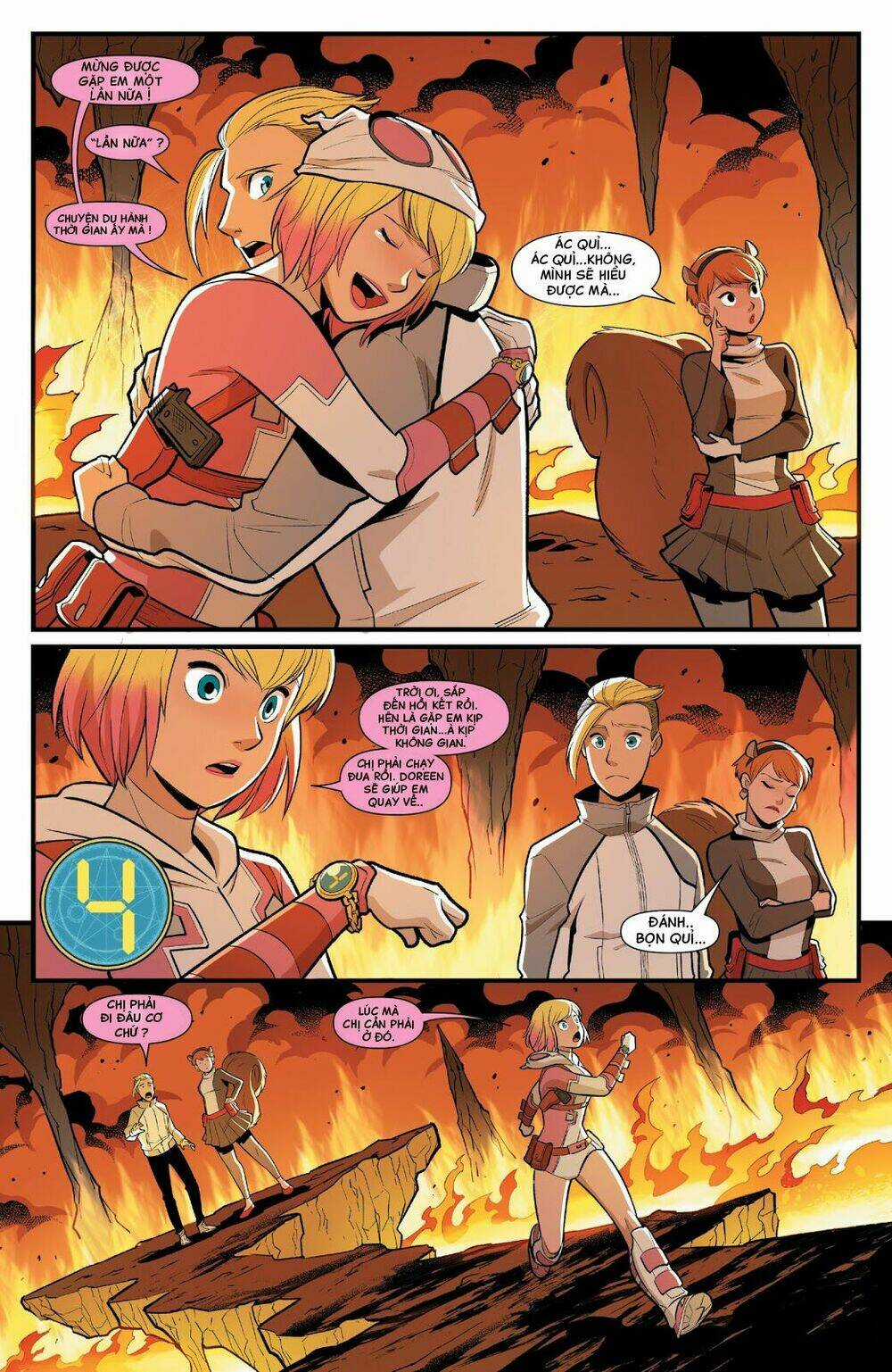 Gwenpool Siêu Phàm - Chapter 22 - Trang 19