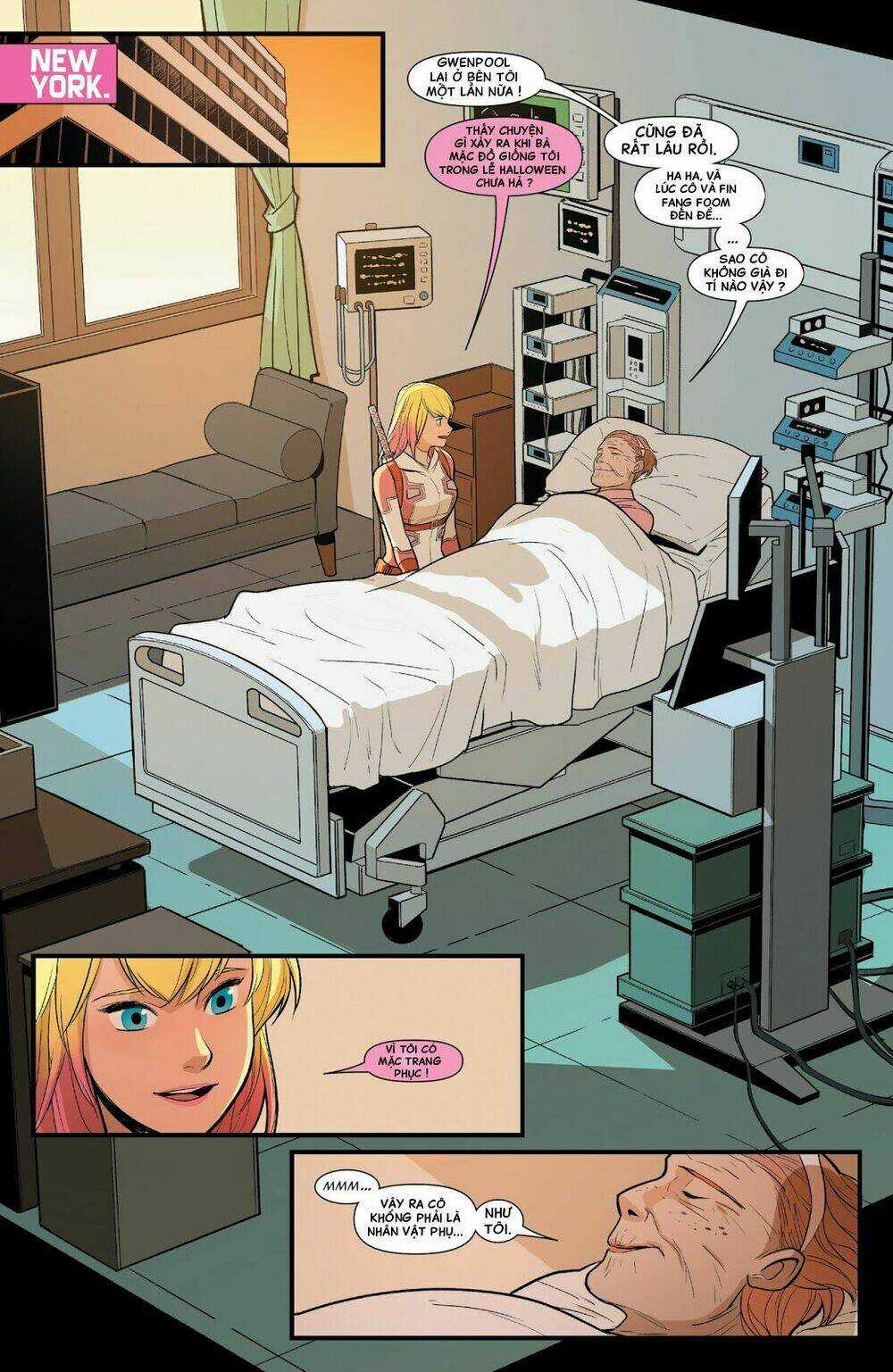 Gwenpool Siêu Phàm - Chapter 22 - Trang 20