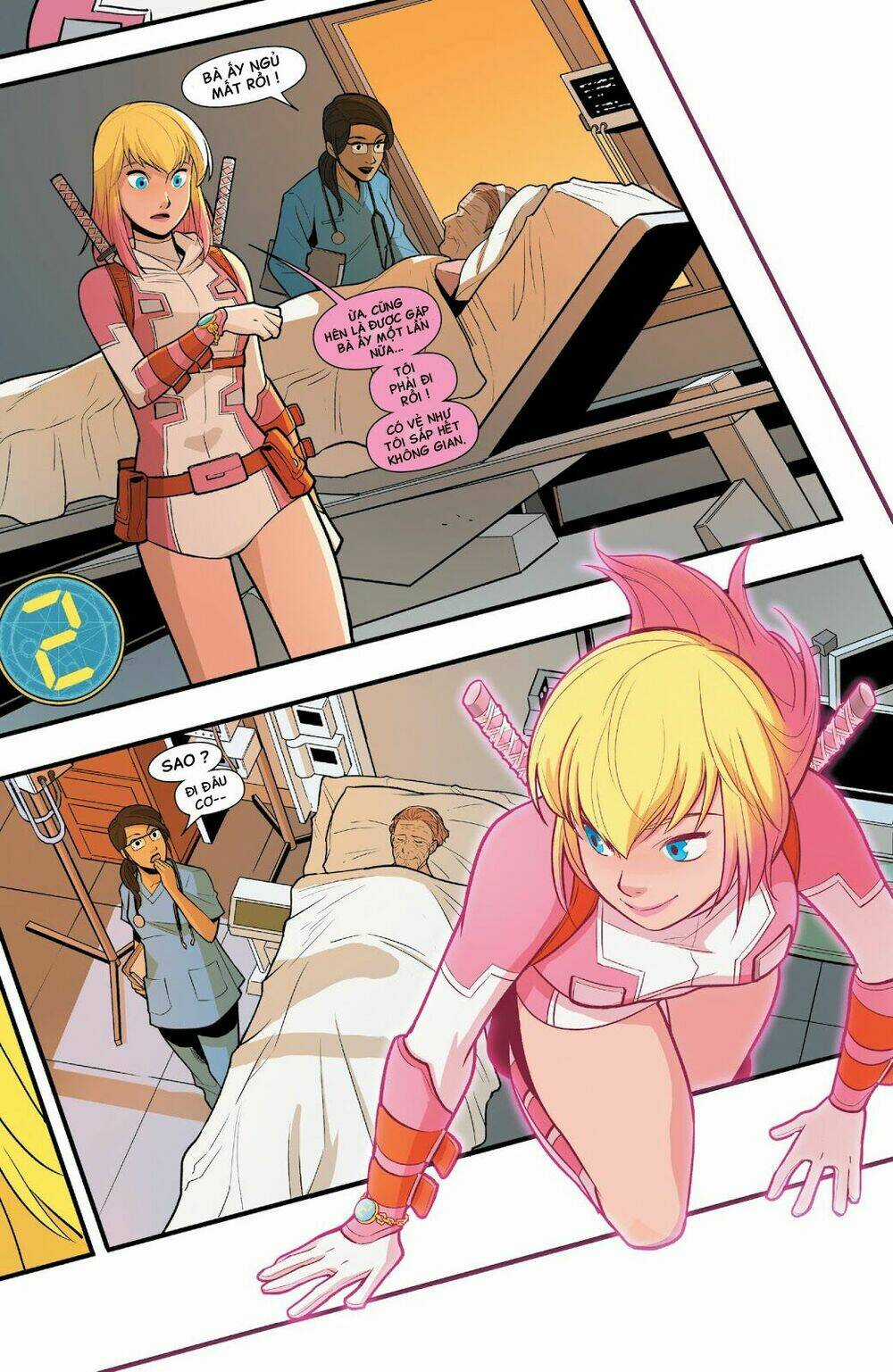 Gwenpool Siêu Phàm - Chapter 22 - Trang 21