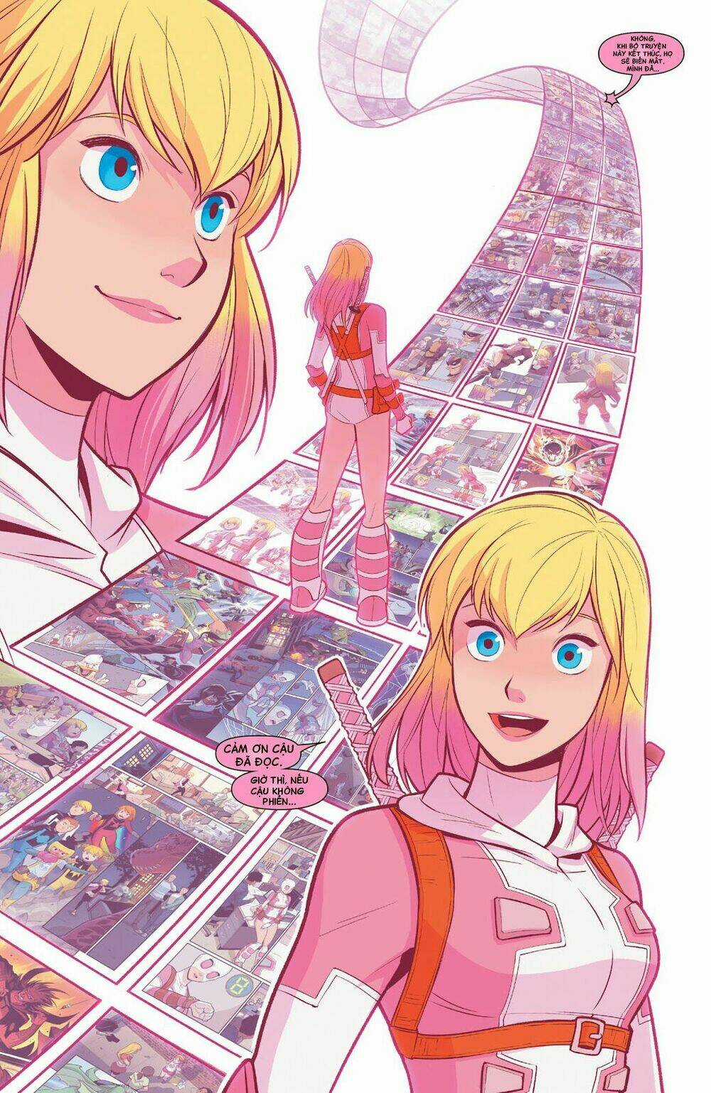 Gwenpool Siêu Phàm - Chapter 22 - Trang 22