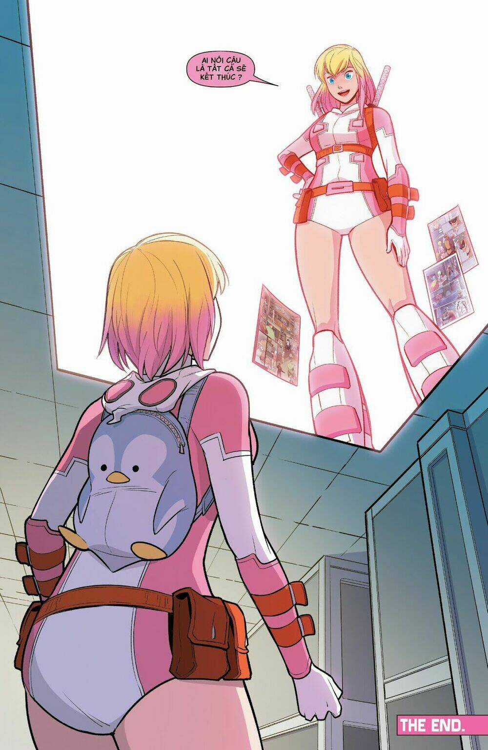 Gwenpool Siêu Phàm - Chapter 22 - Trang 23