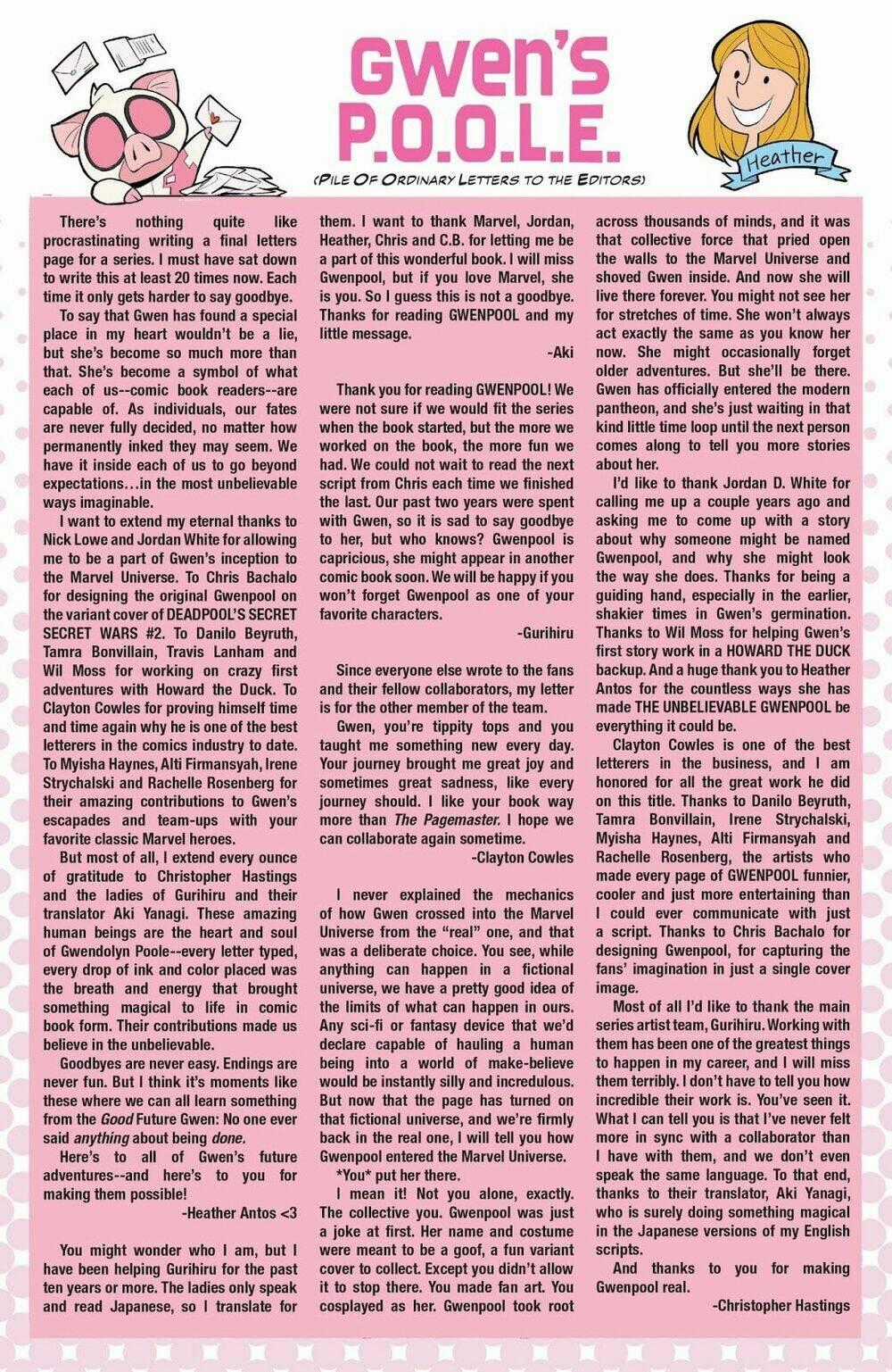 Gwenpool Siêu Phàm - Chapter 22 - Trang 24