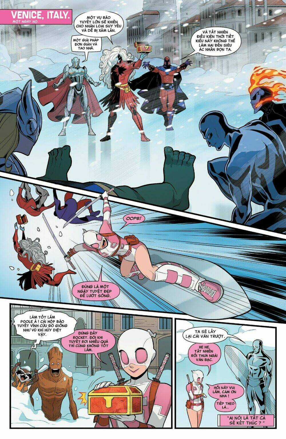 Gwenpool Siêu Phàm - Chapter 22 - Trang 4