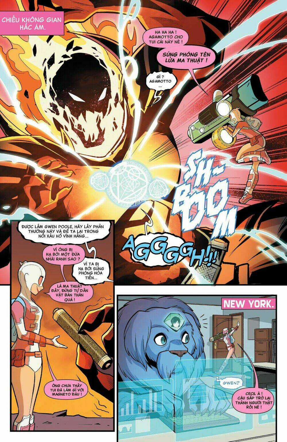 Gwenpool Siêu Phàm - Chapter 22 - Trang 6