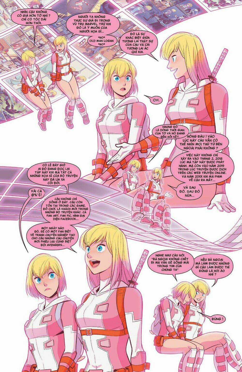 Gwenpool Siêu Phàm - Chapter 22 - Trang 7