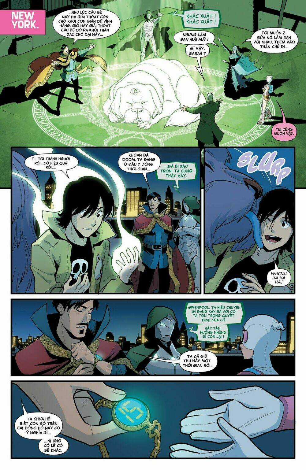 Gwenpool Siêu Phàm - Chapter 22 - Trang 8
