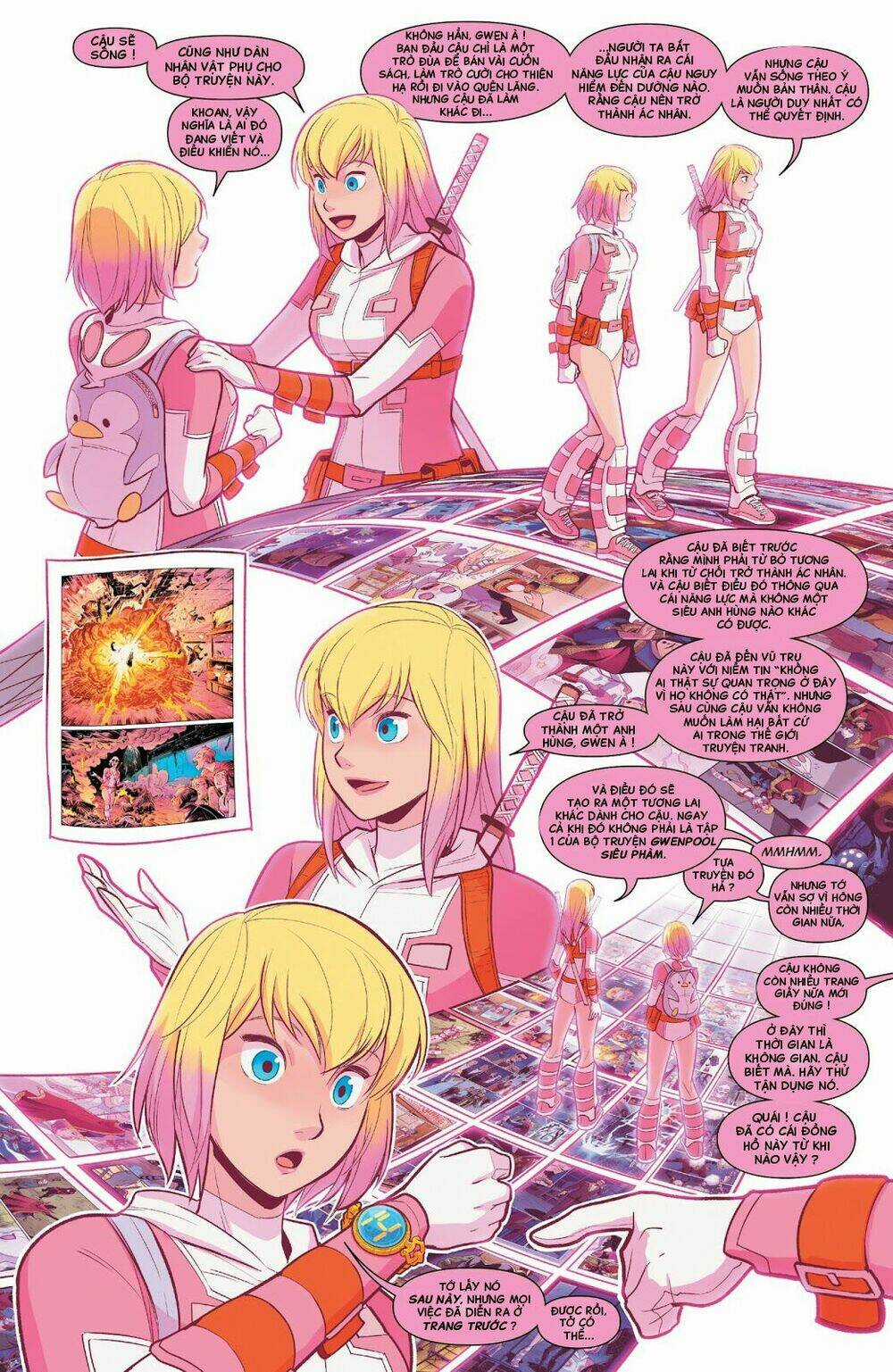 Gwenpool Siêu Phàm - Chapter 22 - Trang 9
