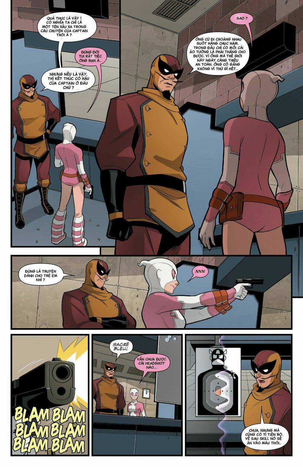 Gwenpool Siêu Phàm - Chapter 3 - Trang 11