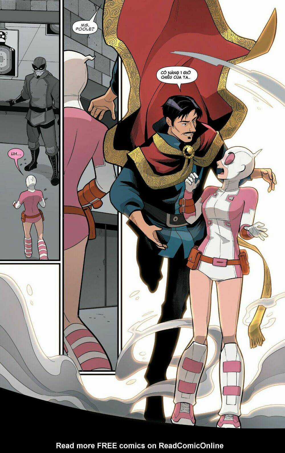 Gwenpool Siêu Phàm - Chapter 3 - Trang 12