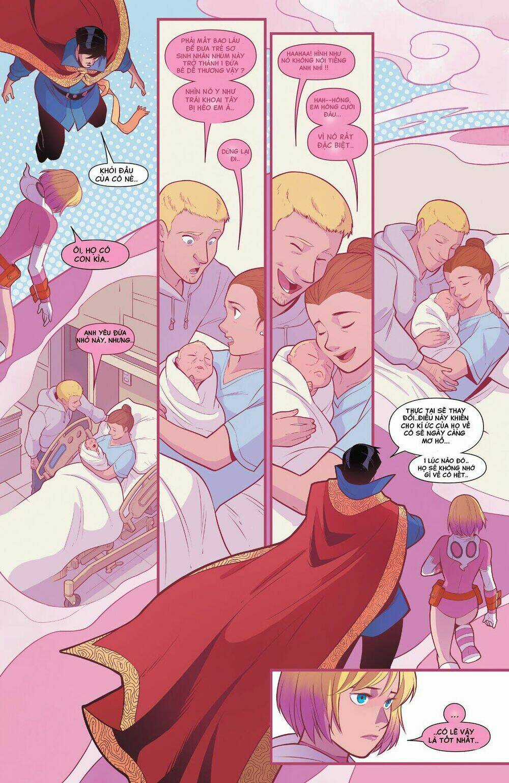 Gwenpool Siêu Phàm - Chapter 3 - Trang 16