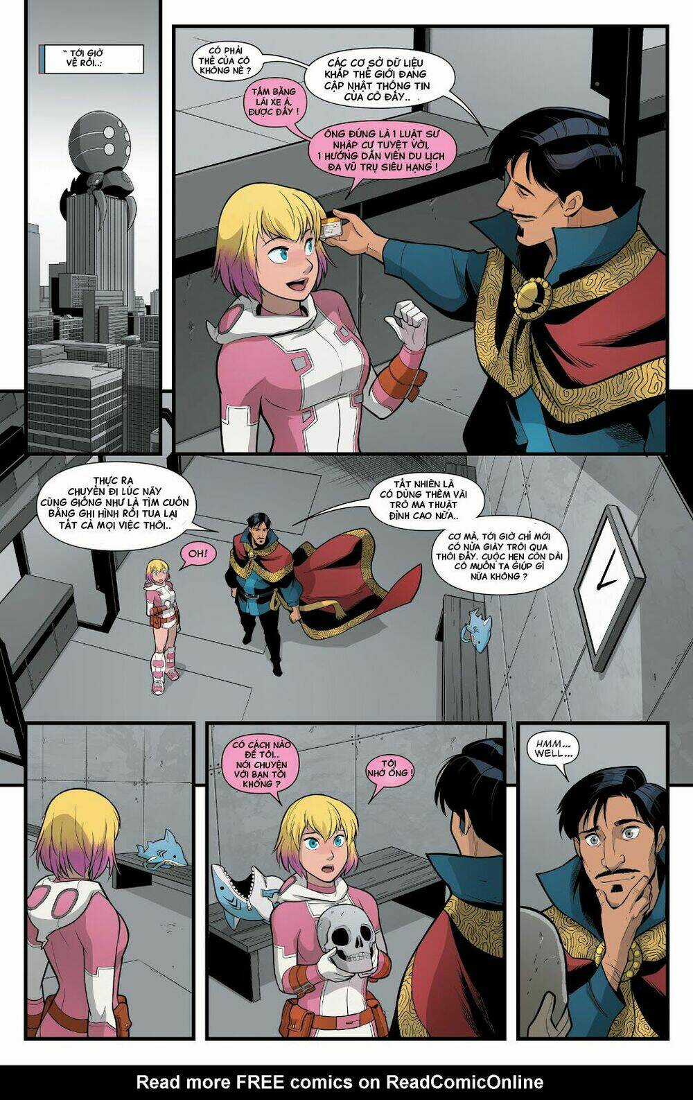 Gwenpool Siêu Phàm - Chapter 3 - Trang 18