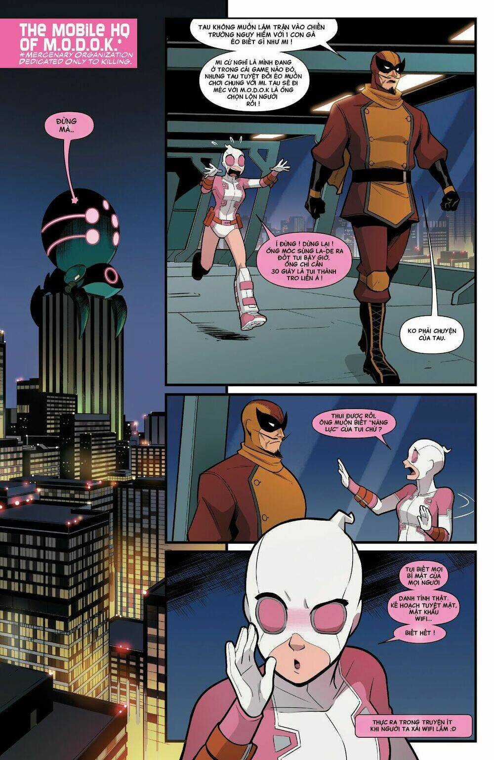 Gwenpool Siêu Phàm - Chapter 3 - Trang 3
