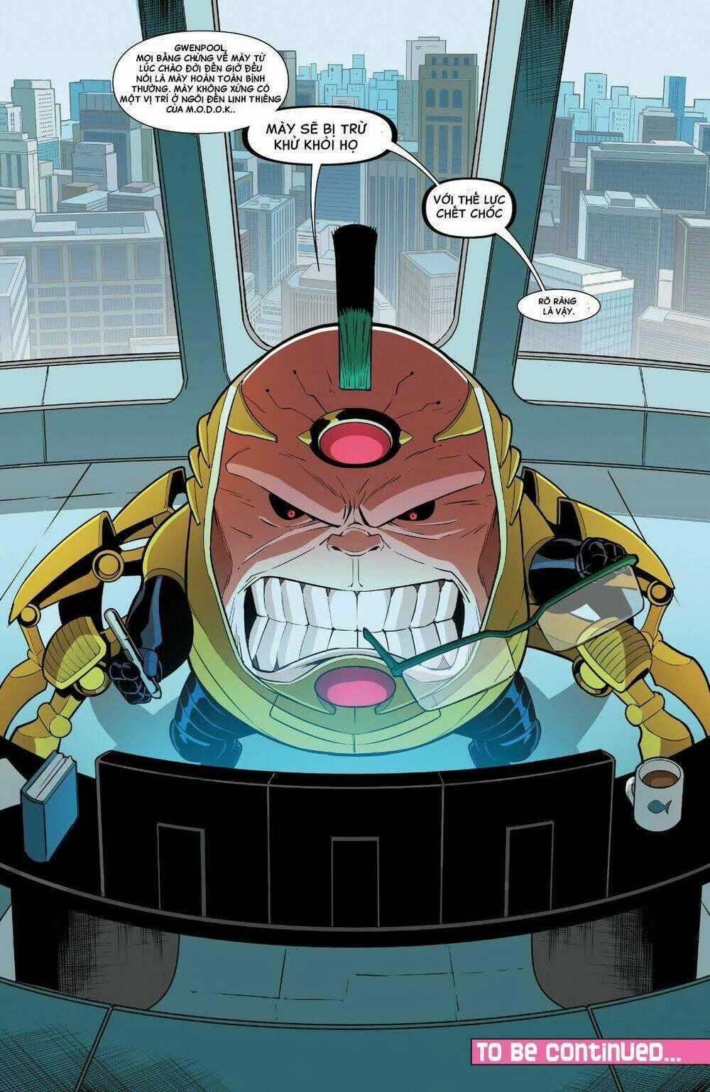 Gwenpool Siêu Phàm - Chapter 3 - Trang 21