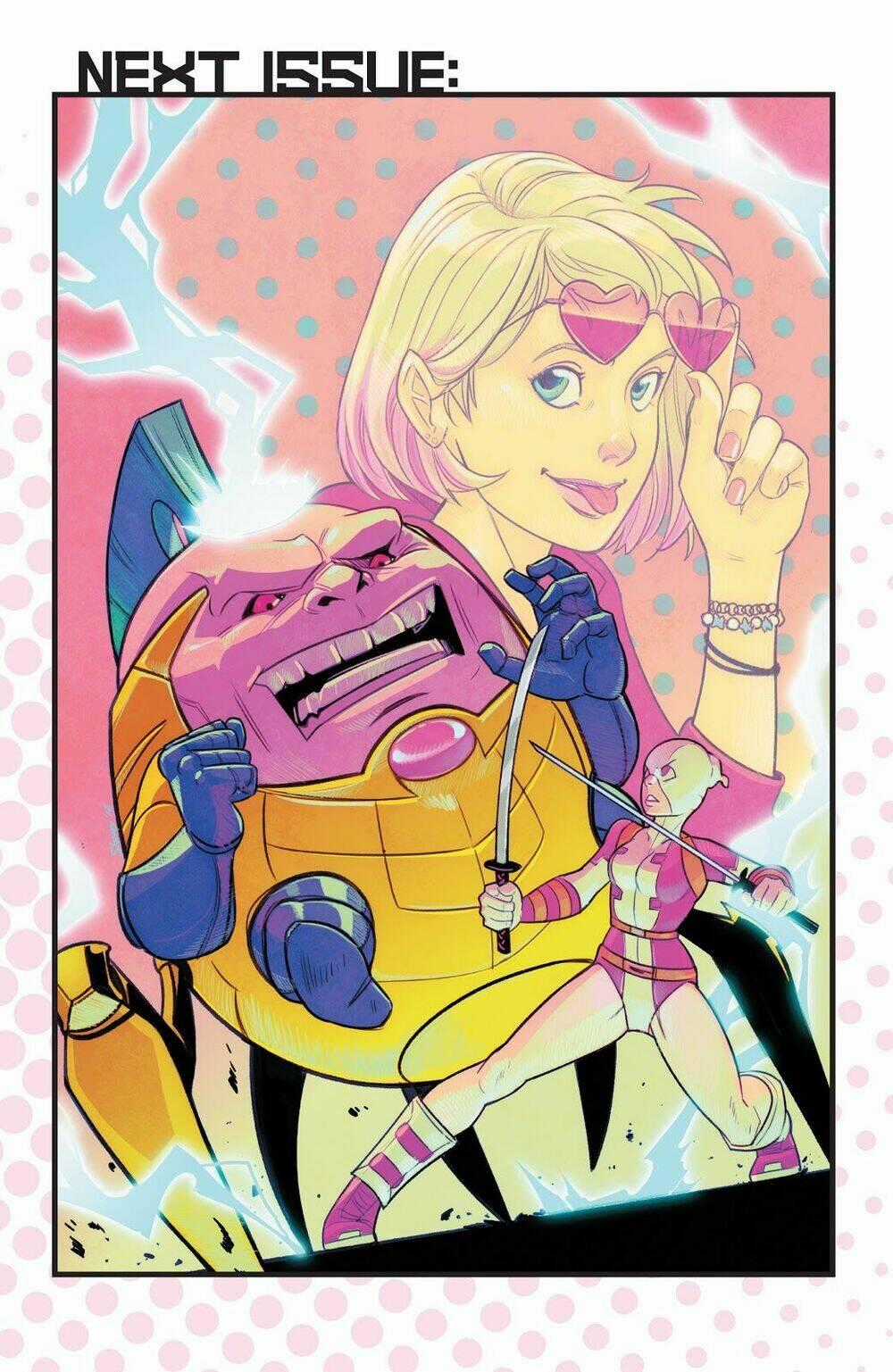 Gwenpool Siêu Phàm - Chapter 3 - Trang 22