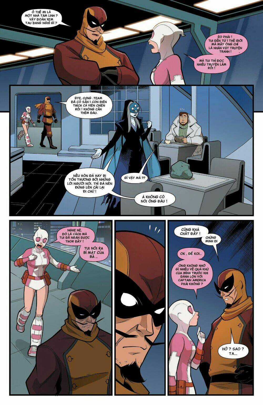 Gwenpool Siêu Phàm - Chapter 3 - Trang 4