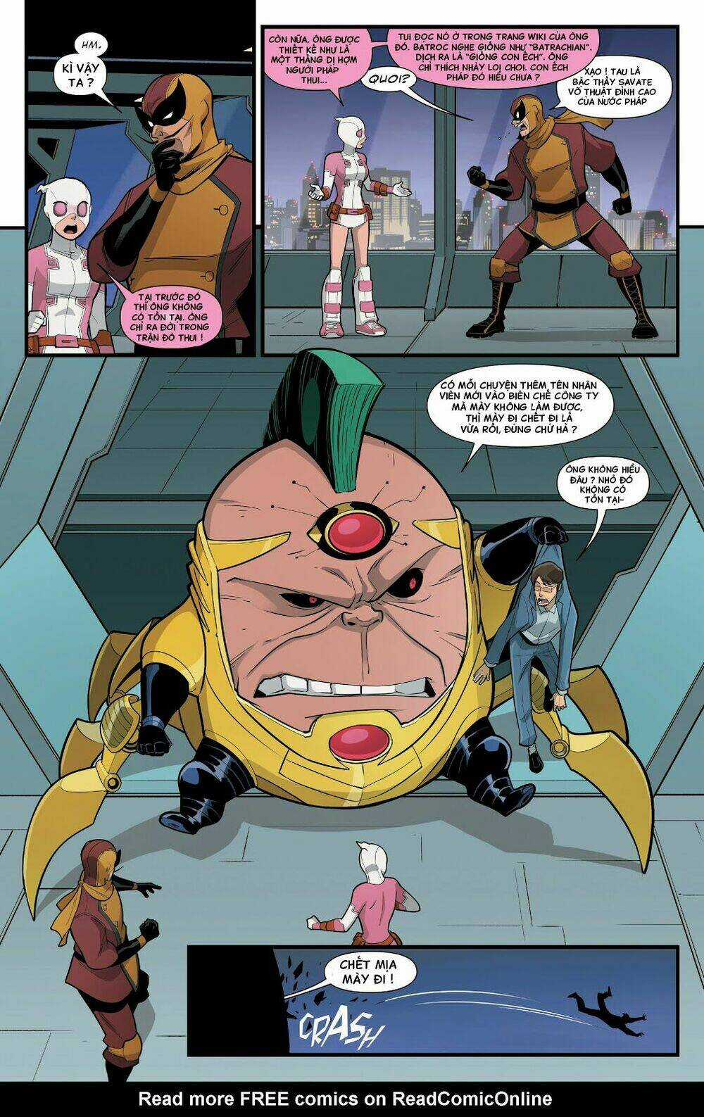 Gwenpool Siêu Phàm - Chapter 3 - Trang 5