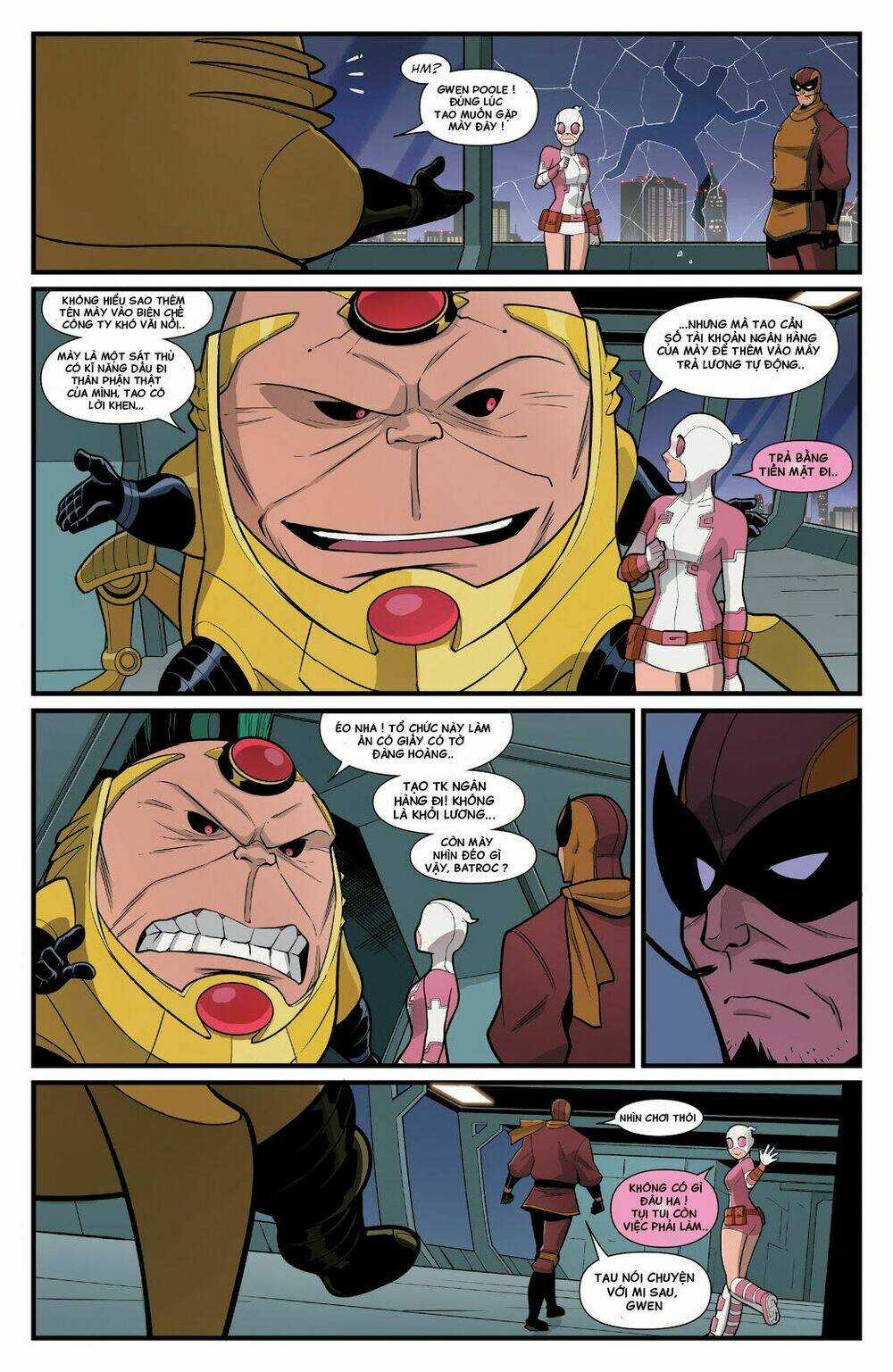 Gwenpool Siêu Phàm - Chapter 3 - Trang 6