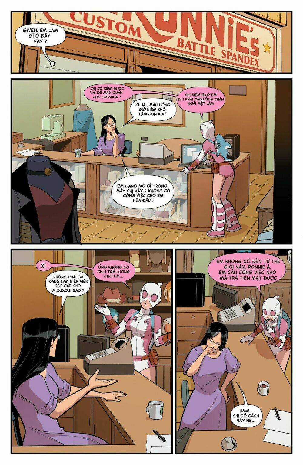 Gwenpool Siêu Phàm - Chapter 3 - Trang 7