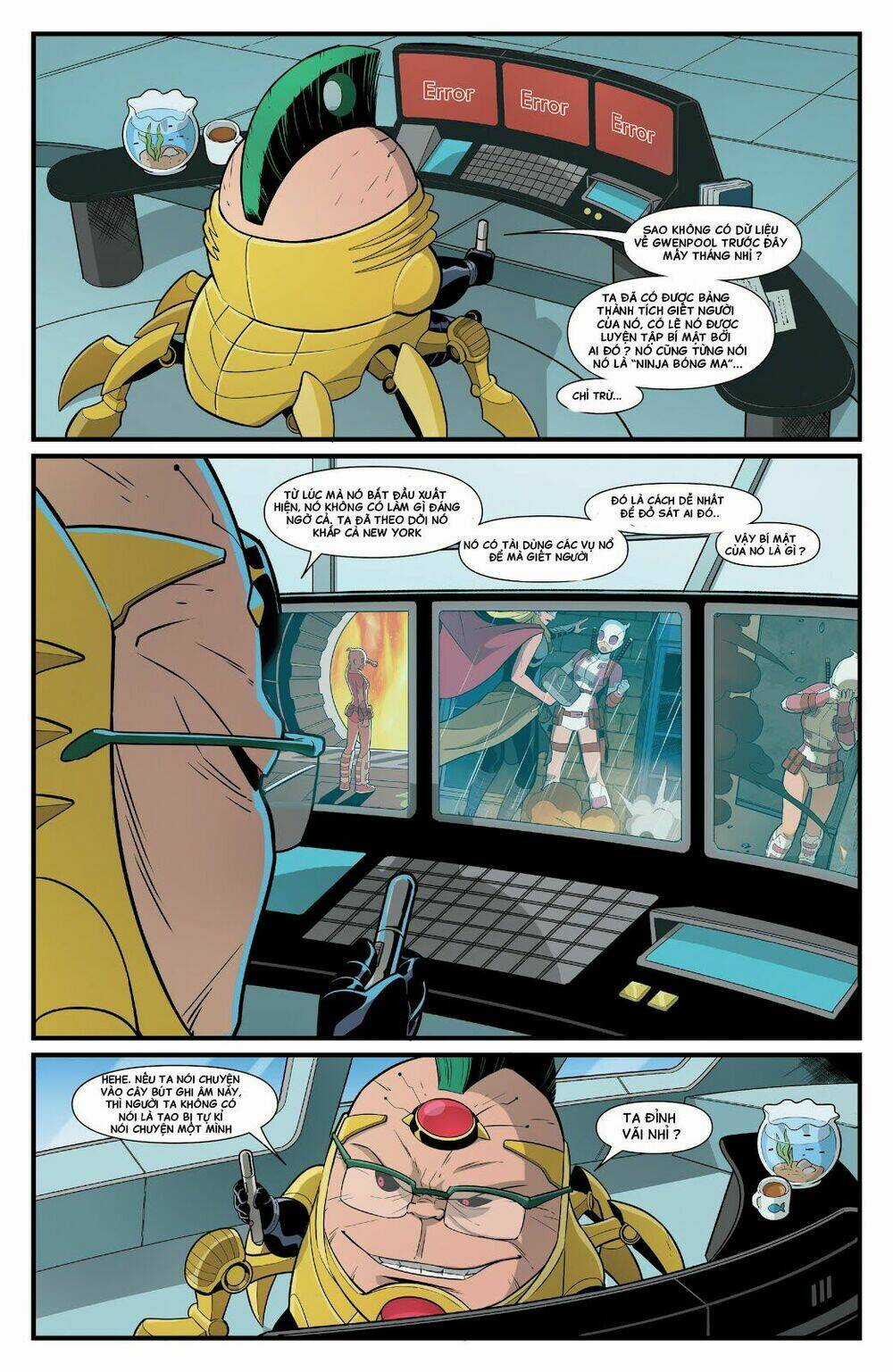 Gwenpool Siêu Phàm - Chapter 3 - Trang 9