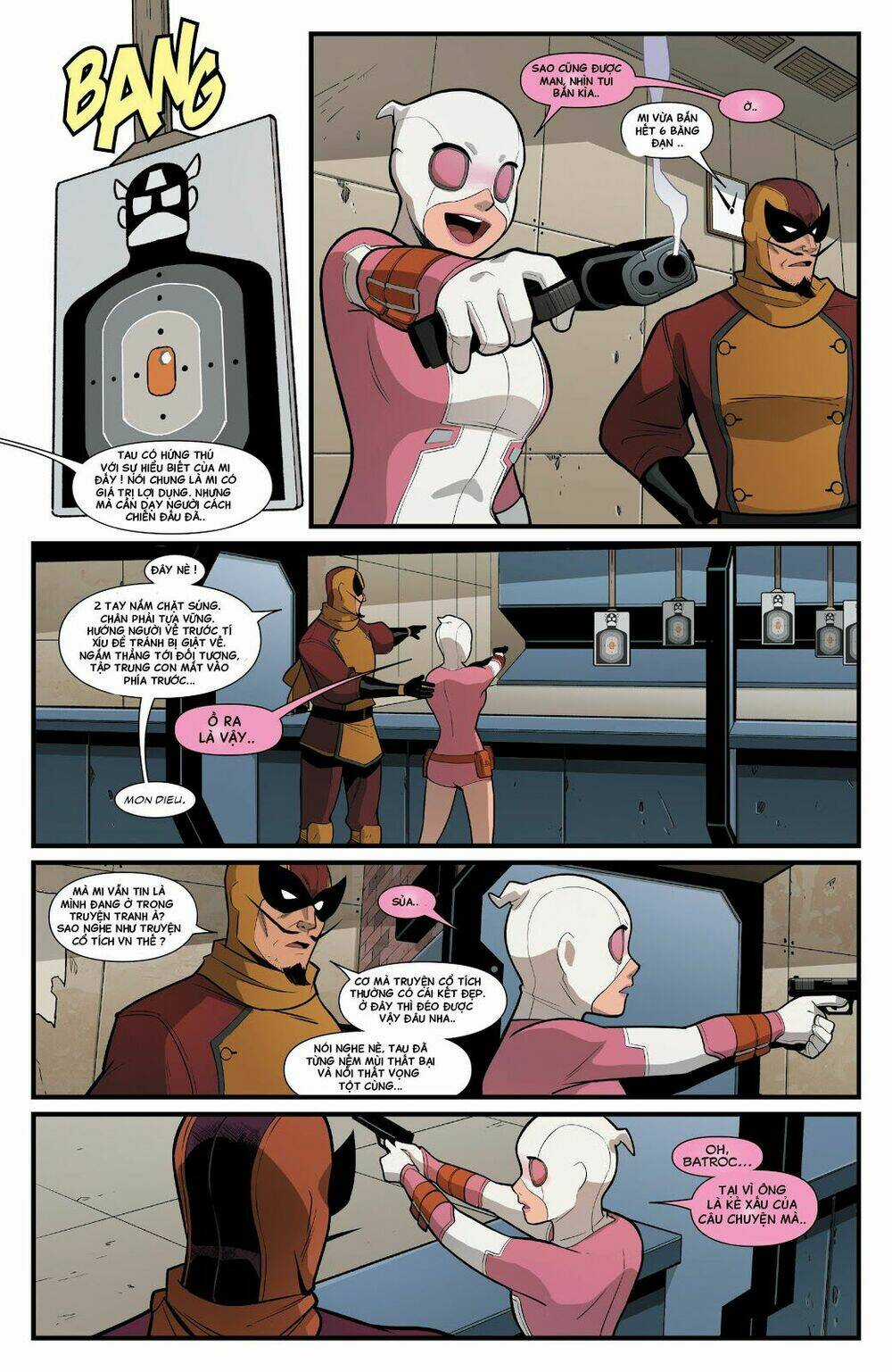 Gwenpool Siêu Phàm - Chapter 3 - Trang 10