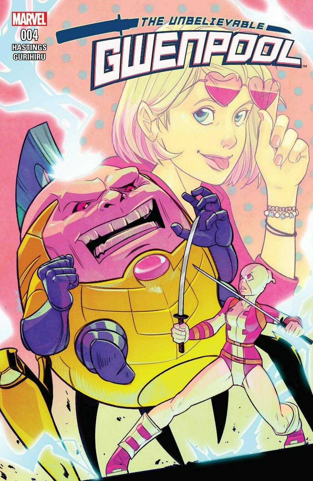 Gwenpool Siêu Phàm - Chapter 4 - Trang 2